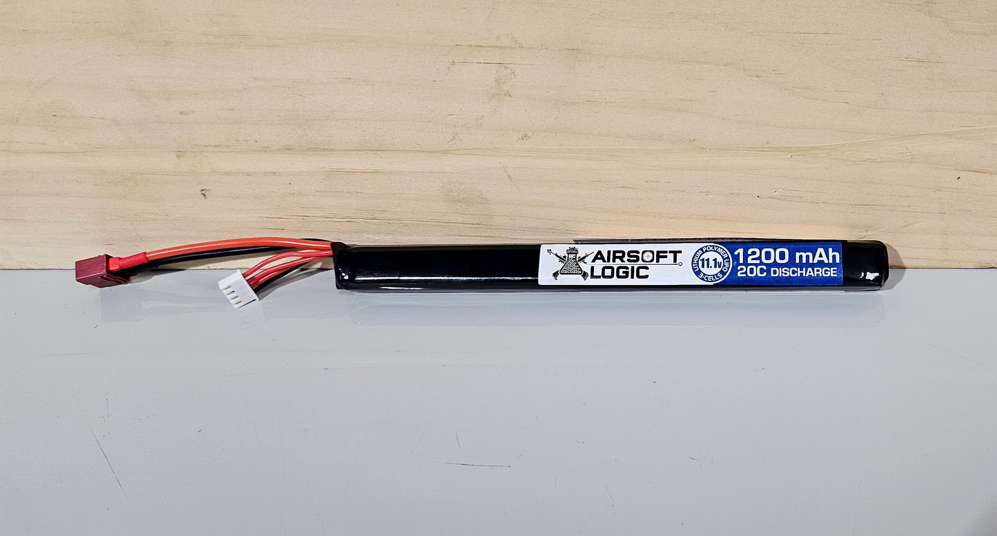 Airsoft Logic 11.1 AK LIPO STICK Deans