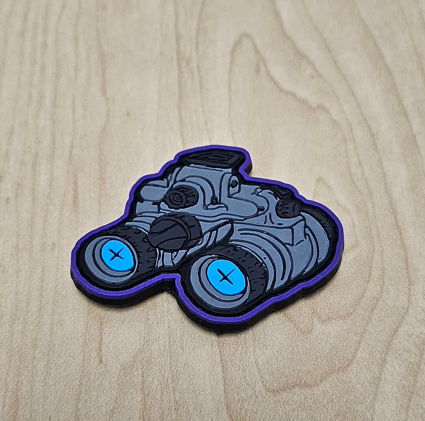 Night Vision Patch Hook And Loop