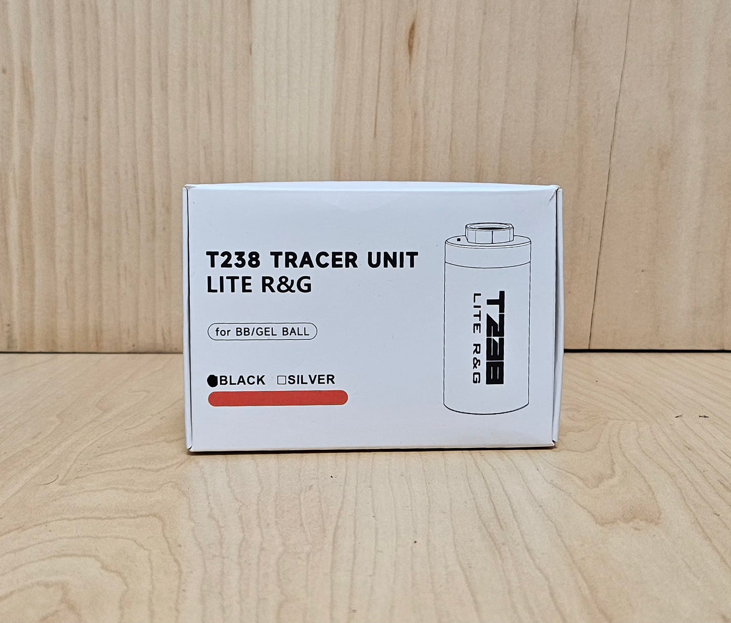 T238 Tracer Unit Lite R&G - Black