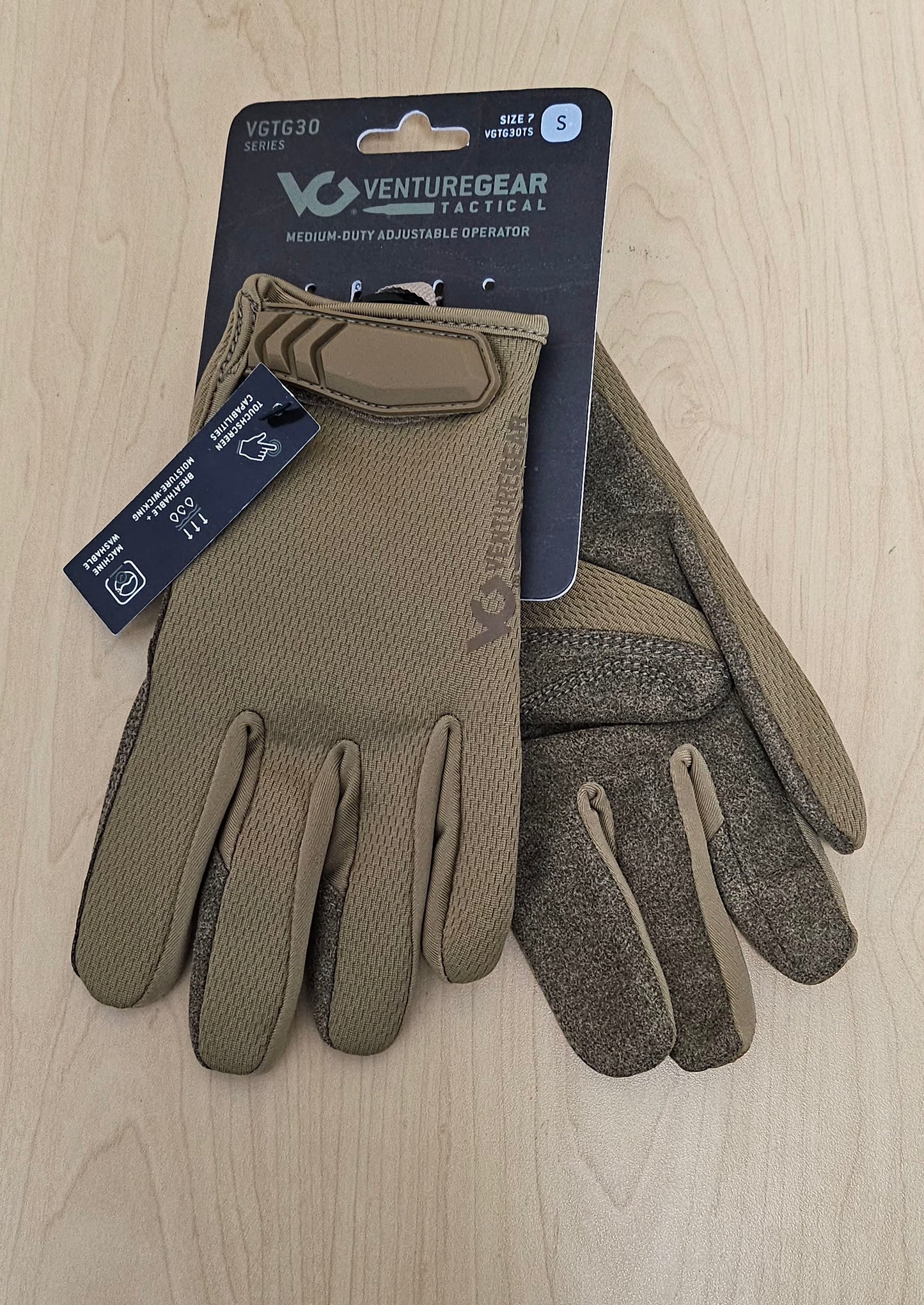 Venture Gear Tactical Adjustable Operator Gloves