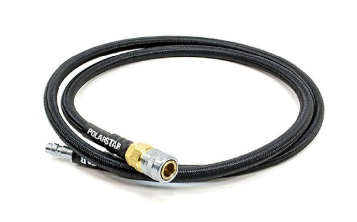 POLARSTAR Braided Air Line HPA - 42" - BLACK