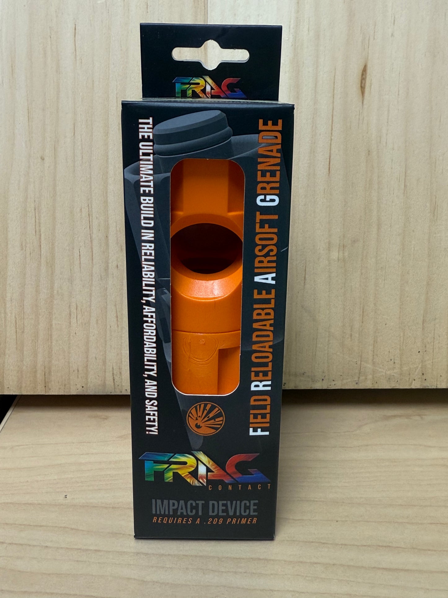 ASG FRAG C Impact Grenade - ORANGE