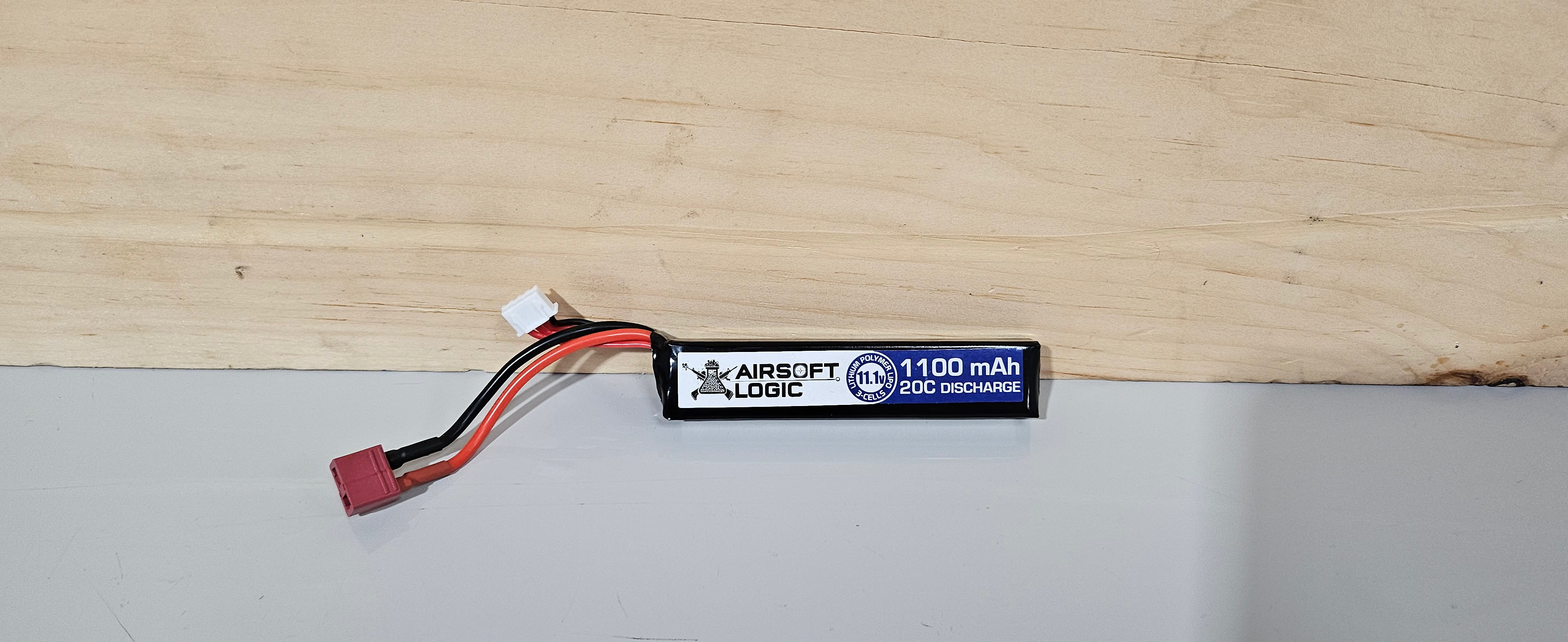 11.1 LIPO  1100 mAh  - DEANS CONNECTION