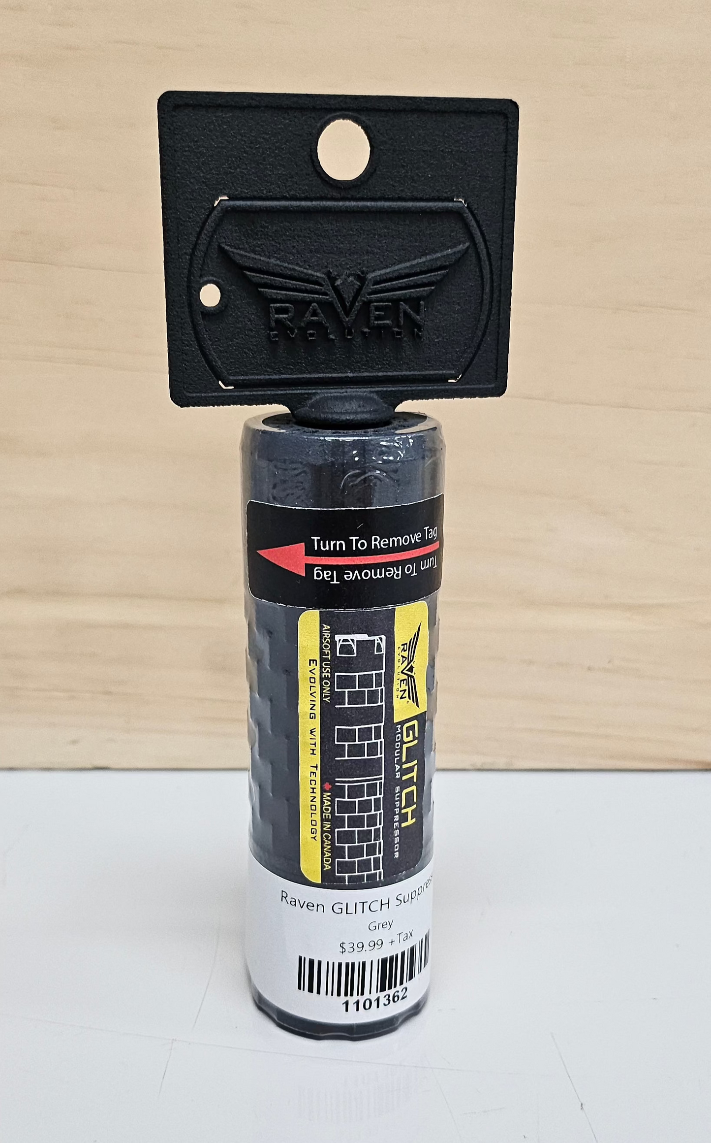 Raven GLITCH Suppressor