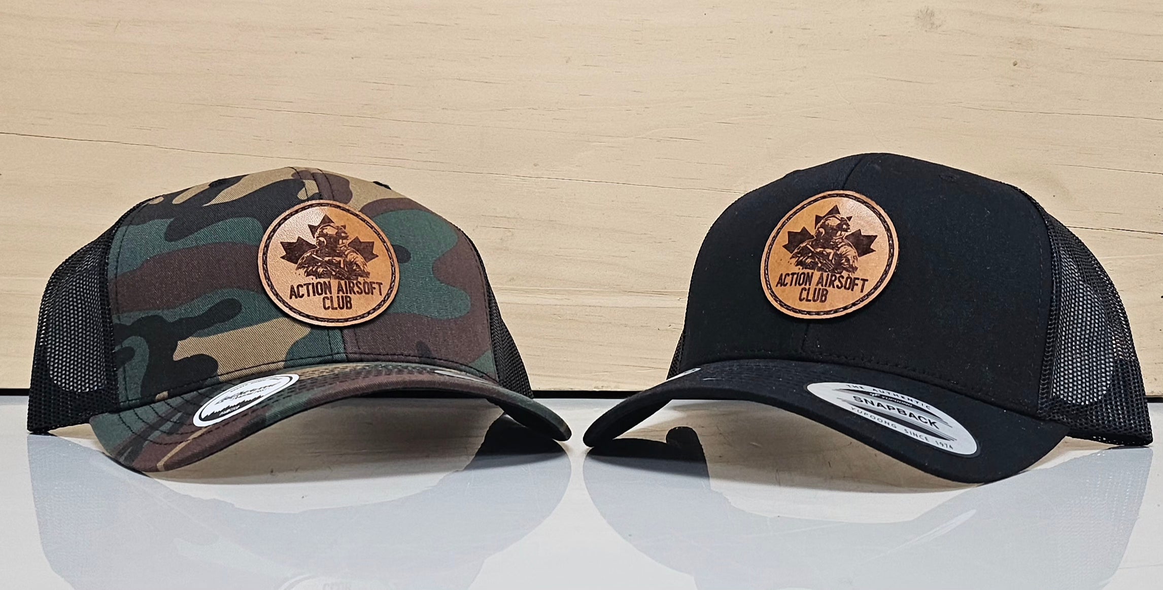 Action Airsoft Hat (snapback)