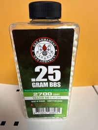 G&G .25 Non-Bio Tracers (2700 Count)