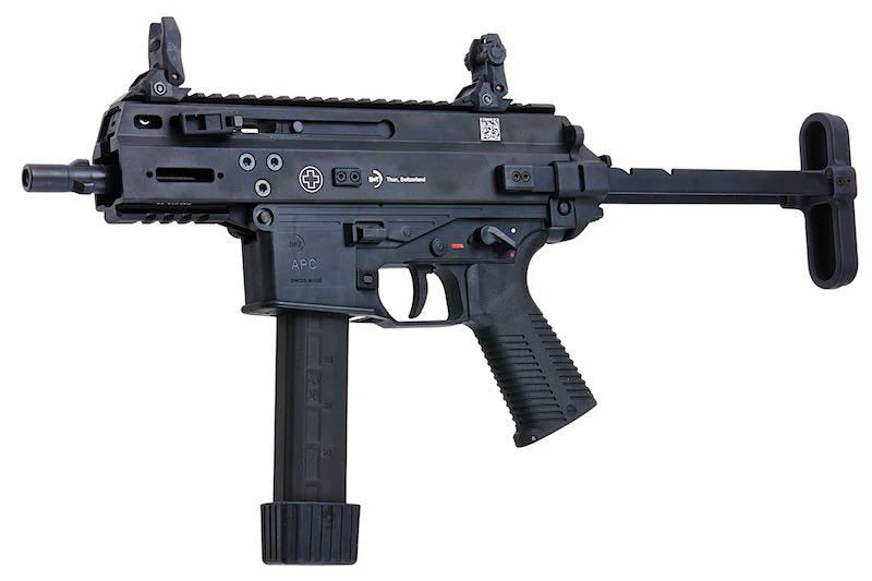 ARCHWICK B&T AIR APC9K PRO GBB SMG - CUSTOM PACKAGE AAC EXCLUSIVE WITH 3 MAGS