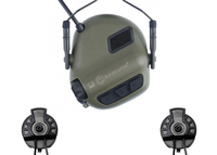 Earmor M32H Headset with Microphone (HELMET MOUNTED)