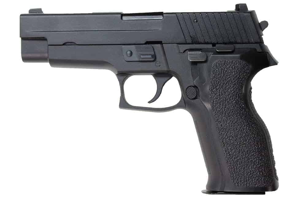 WE F226 E2 with Rail and Extended Barrel