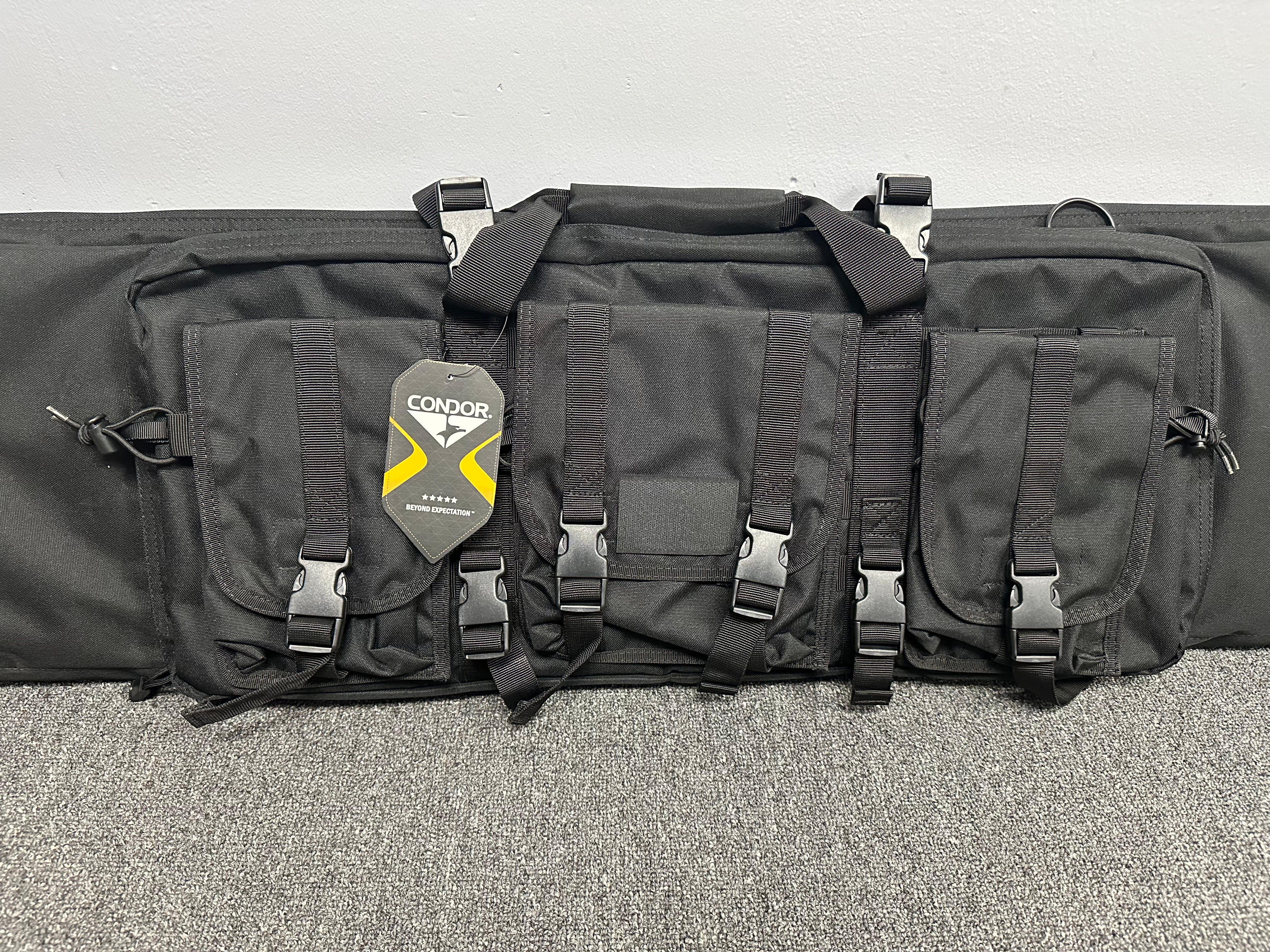CONDOR 42" Single Rifle Bag BLACK