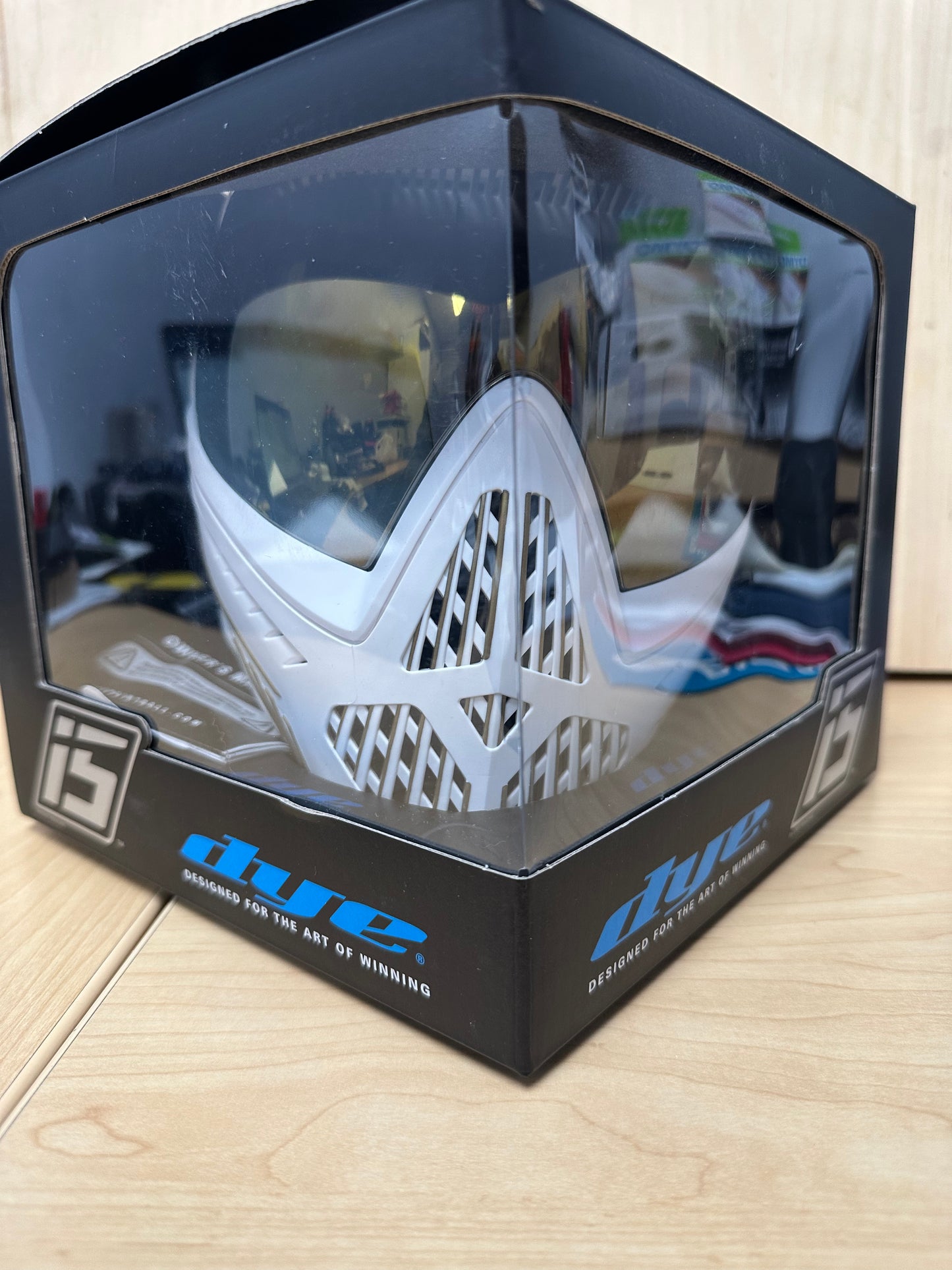 DYEi5 White/Gold