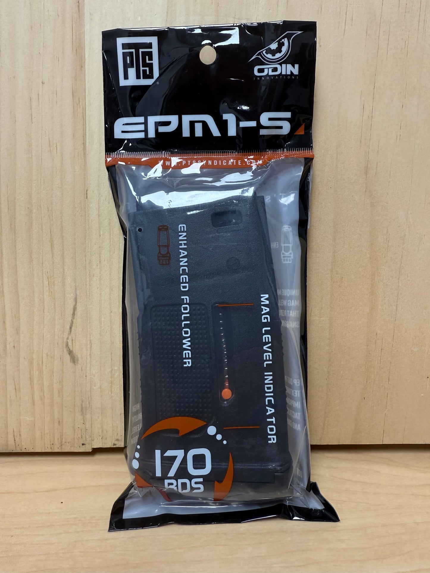 EPM1-S 170 Round Shorty Magazine