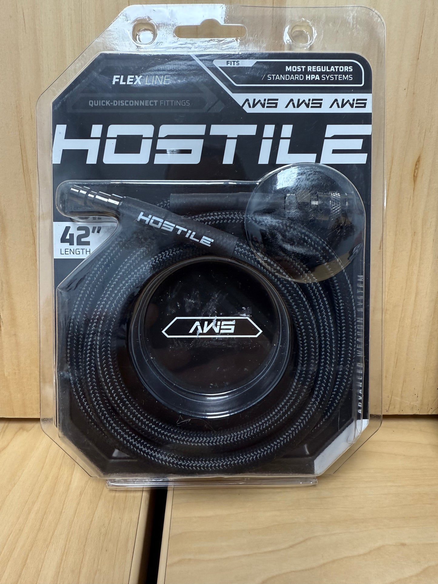 HOSTILE 42" Premium HPA Line