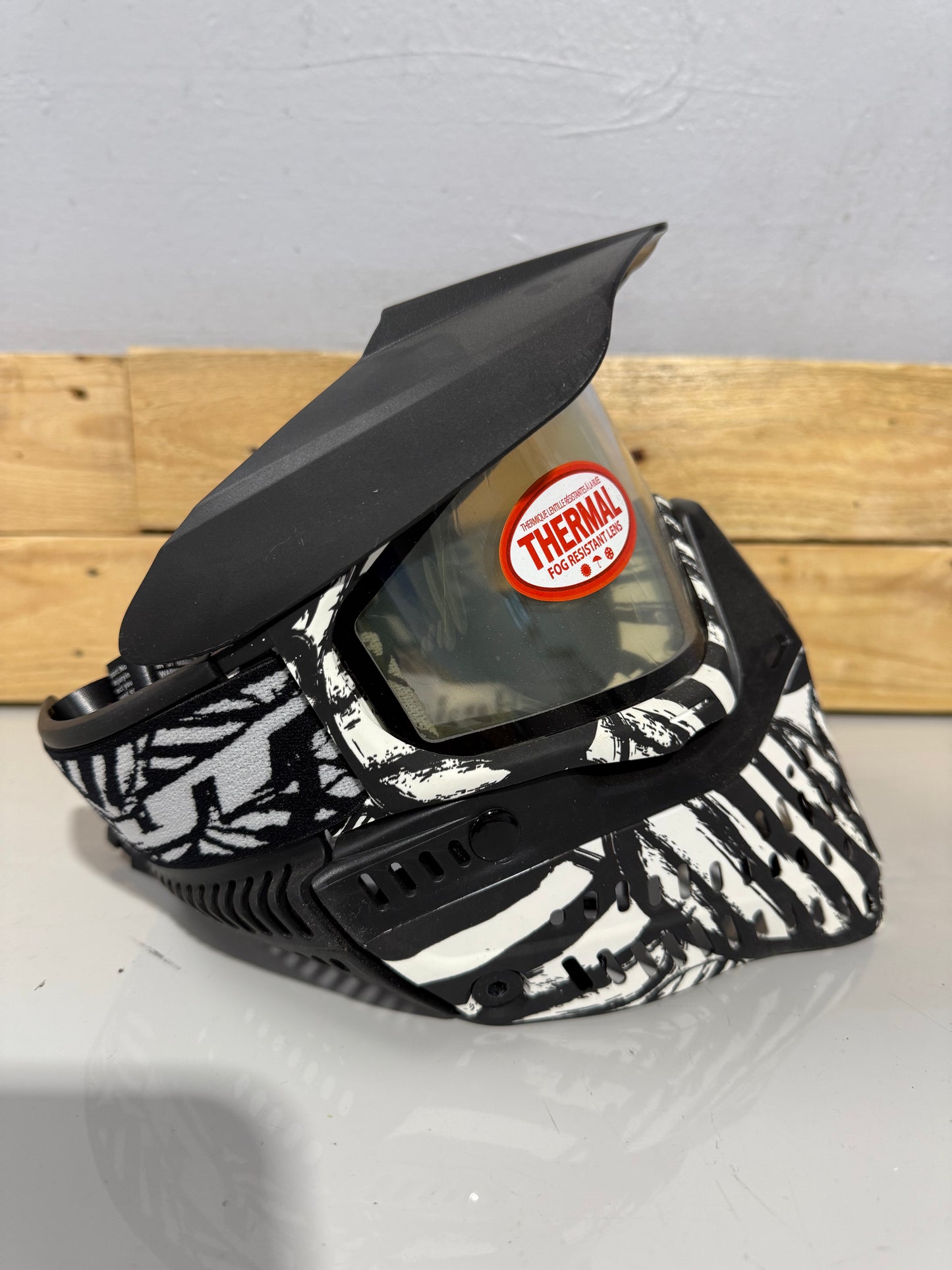 JT Proflex Zebra