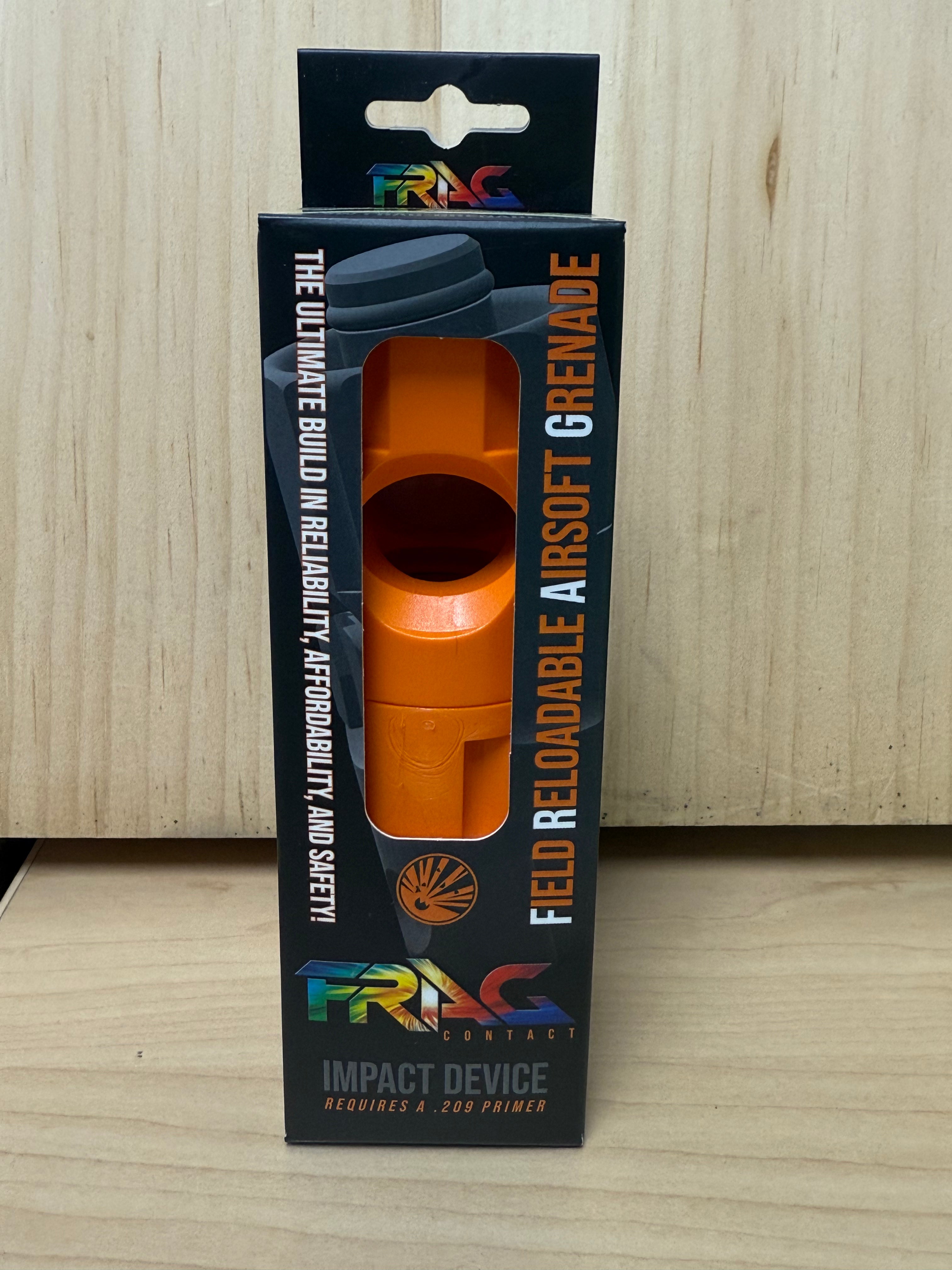 ASG FRAG C Impact Grenade - ORANGE