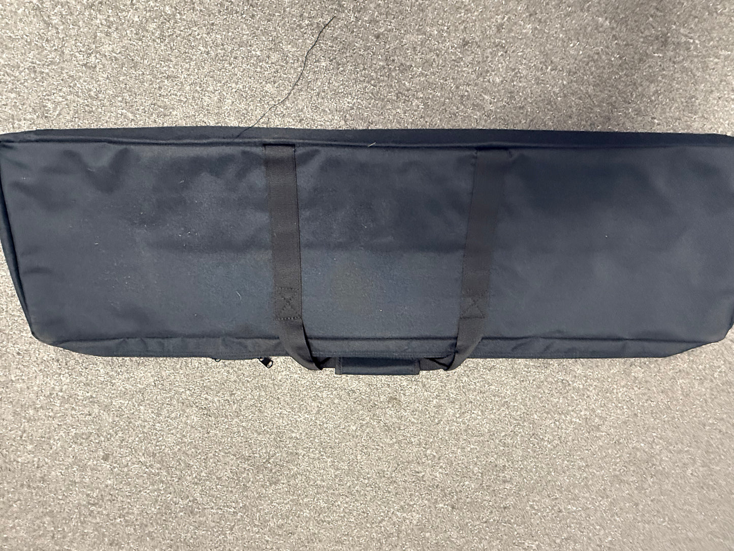 40" Single Gun Bag with Molle - BLACK