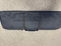 40" Single Gun Bag with Molle - BLACK
