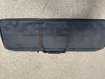 40" Single Gun Bag with Molle - BLACK